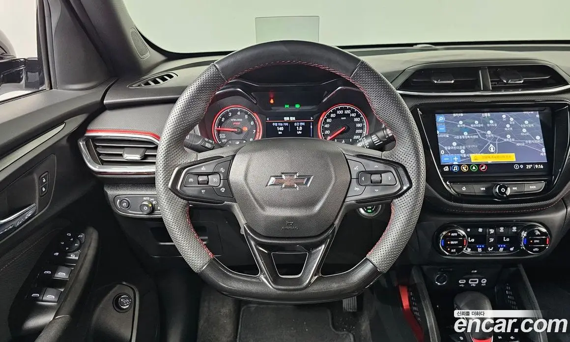 Chevrolet TrailBlazer 2022 1.3 автомат (гидро), фото 19