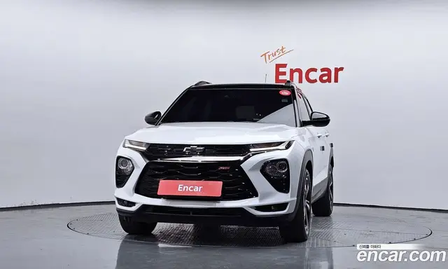 Chevrolet TrailBlazer 2022 1.3 автомат (гидро), миниатюра 3