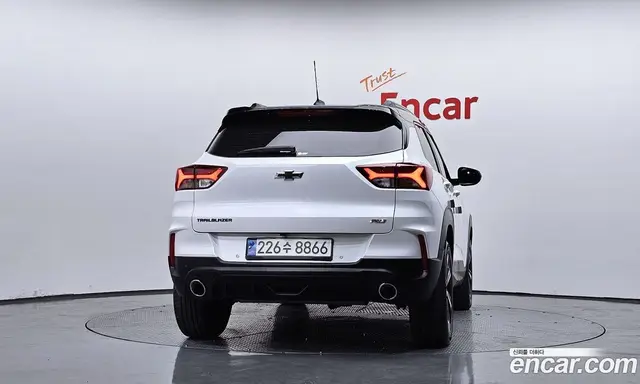 Chevrolet TrailBlazer 2022 1.3 автомат (гидро), миниатюра 4