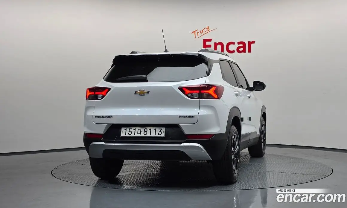 Chevrolet TrailBlazer 2022 1.3 автомат (гидро), фото 4
