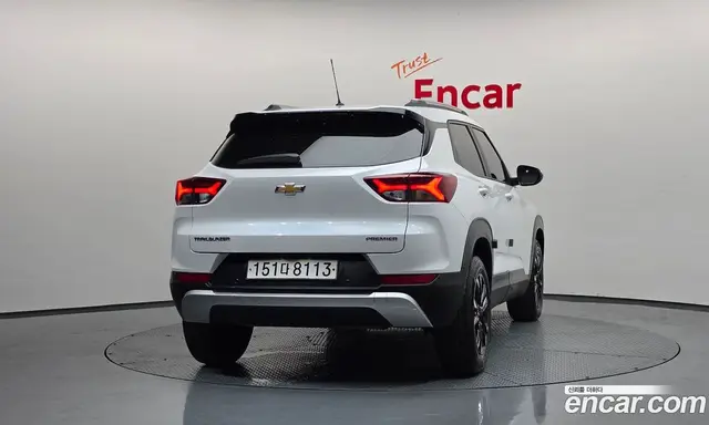 Chevrolet TrailBlazer 2022 1.3 автомат (гидро), миниатюра 4