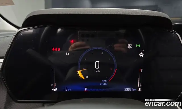 Chevrolet TrailBlazer 2023 1.3 автомат (гидро), миниатюра 11