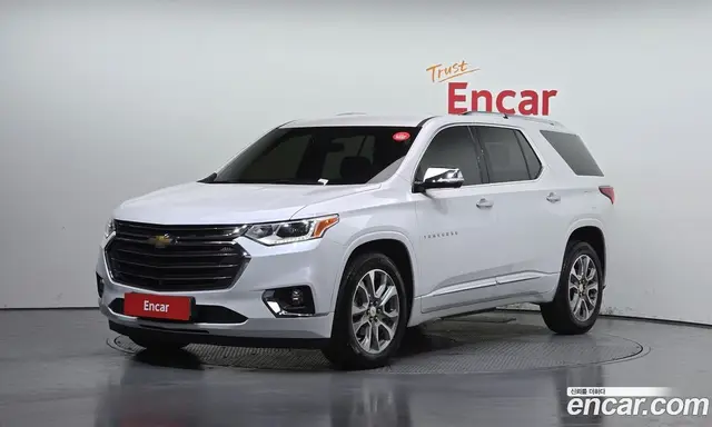 Chevrolet Traverse, 2019, 81 845 км