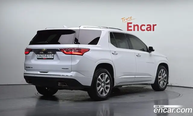 Chevrolet Traverse 2019 3.6 автомат (гидро), миниатюра 2