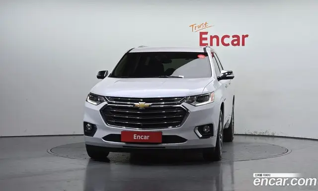 Chevrolet Traverse 2019 3.6 автомат (гидро), миниатюра 3
