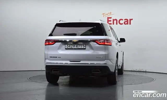 Chevrolet Traverse 2019 3.6 автомат (гидро), миниатюра 4