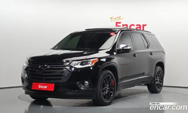 Chevrolet Traverse, 2020, 86 708 км
