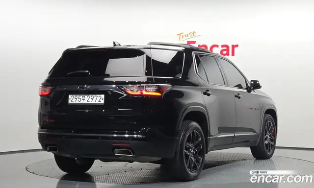 Chevrolet Traverse 2020 3.6 автомат (гидро), миниатюра 2