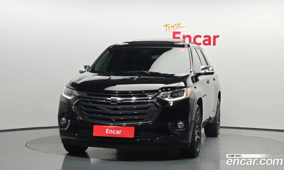 Chevrolet Traverse 2020 3.6 автомат (гидро), фото 3
