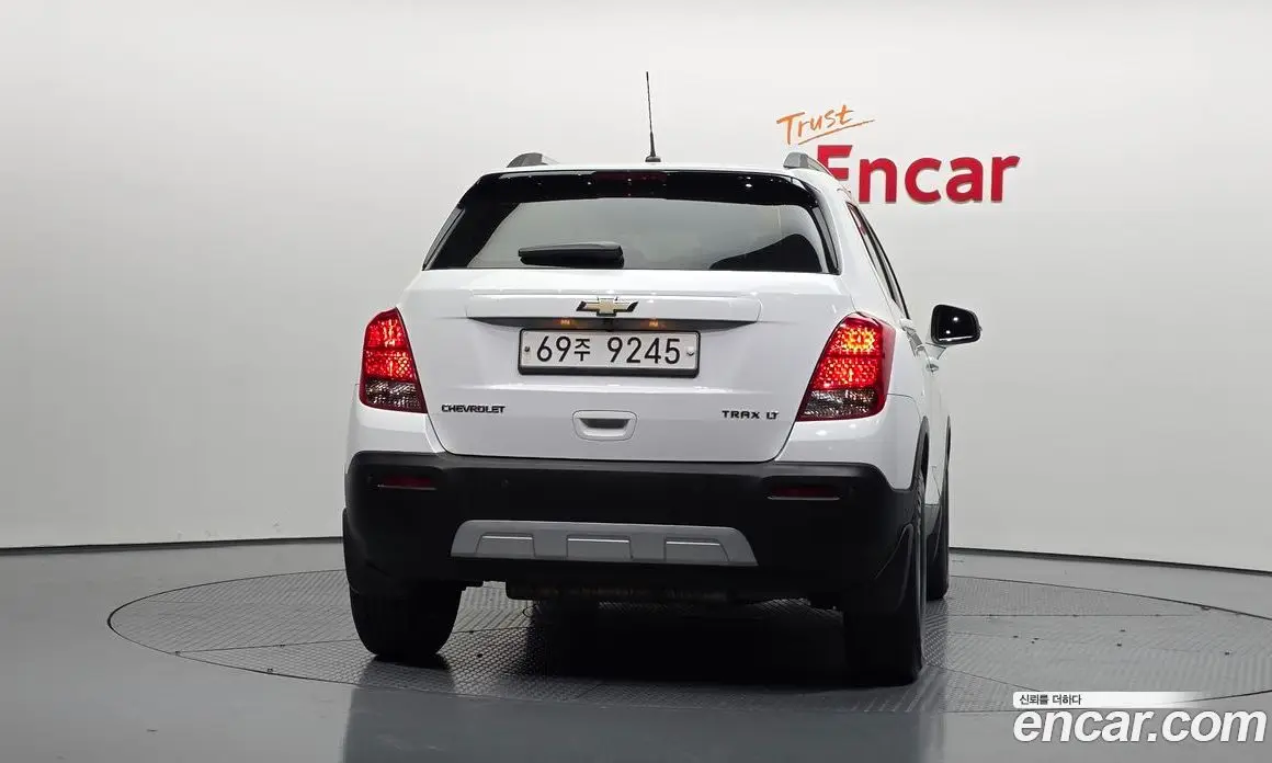 Chevrolet Trax 2013 1.4 автомат (гидро), фото 4 Chevrolet Trax 2013 1.4 автомат (гидро), фото 4