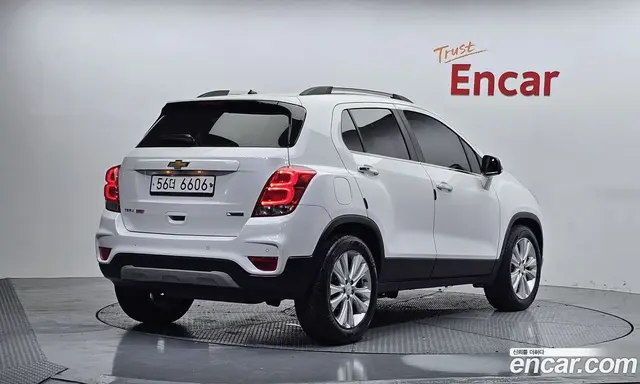 Chevrolet Trax 2018 1.4 автомат (гидро), миниатюра 2