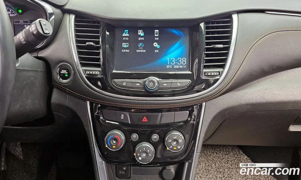 Chevrolet Trax 2018 1.4 автомат (гидро), фото 20