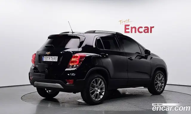 Chevrolet Trax 2020 1.4 автомат (гидро), миниатюра 2