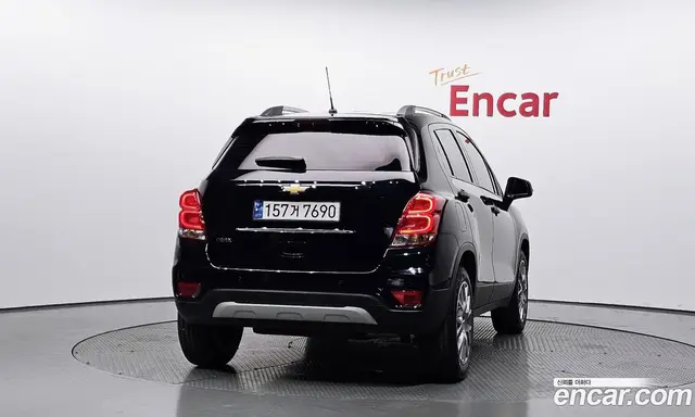 Chevrolet Trax 2020 1.4 автомат (гидро), миниатюра 4