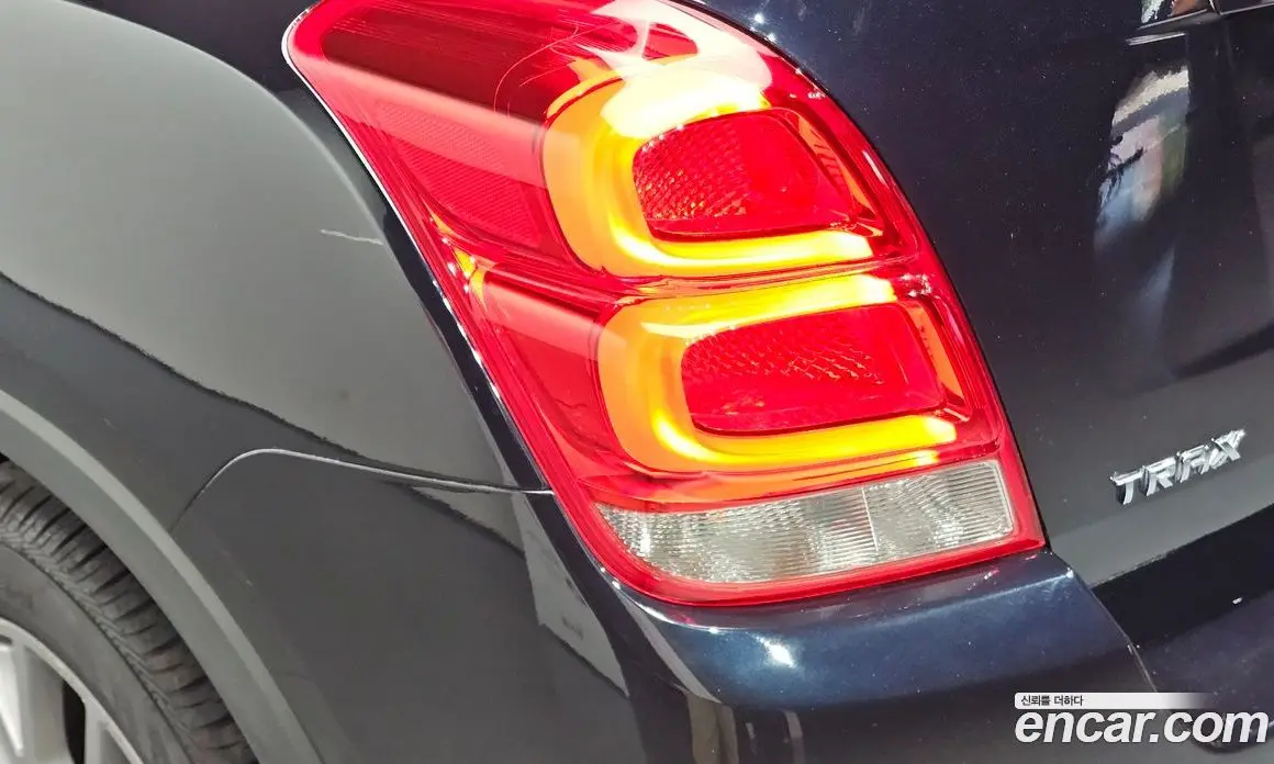 Chevrolet Trax 2020 1.4 автомат (гидро), фото 9