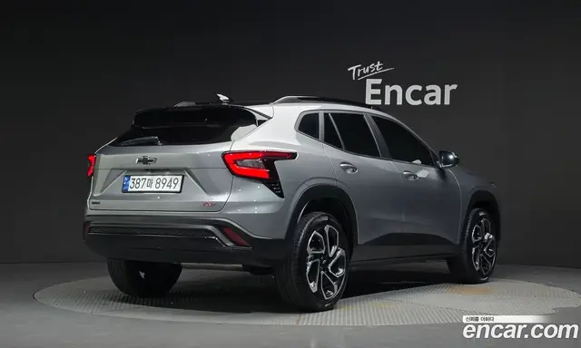 Chevrolet Trax 2023 1.2 автомат (гидро), миниатюра 2