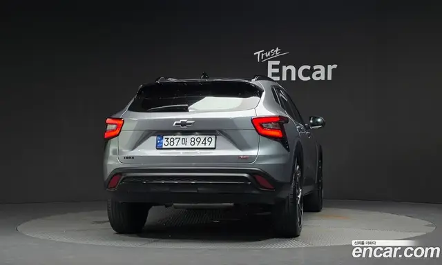 Chevrolet Trax 2023 1.2 автомат (гидро), миниатюра 4