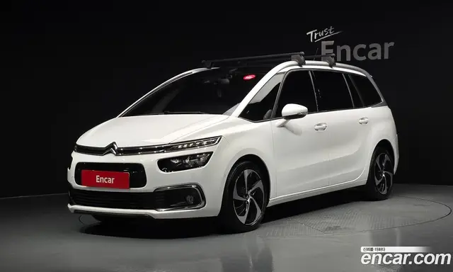Citroen C4 Picasso, 2018, 81 097 км