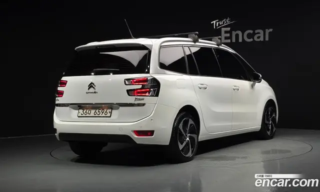 Citroen C4 Picasso 2018 2.0 автомат (гидро), миниатюра 2
