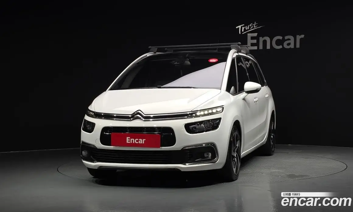 Citroen C4 Picasso 2018 2.0 автомат (гидро), фото 3