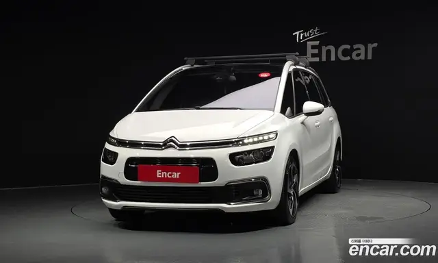 Citroen C4 Picasso 2018 2.0 автомат (гидро), миниатюра 3