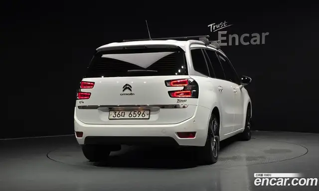 Citroen C4 Picasso 2018 2.0 автомат (гидро), миниатюра 4