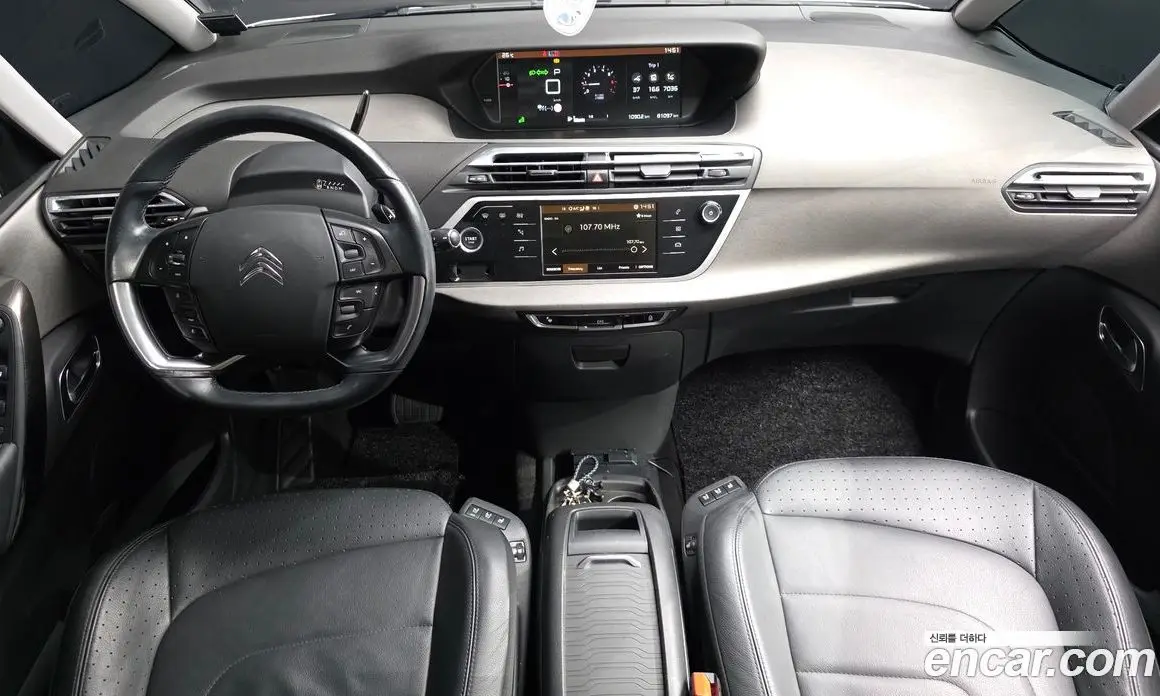 Citroen C4 Picasso 2018 2.0 автомат (гидро), фото 10