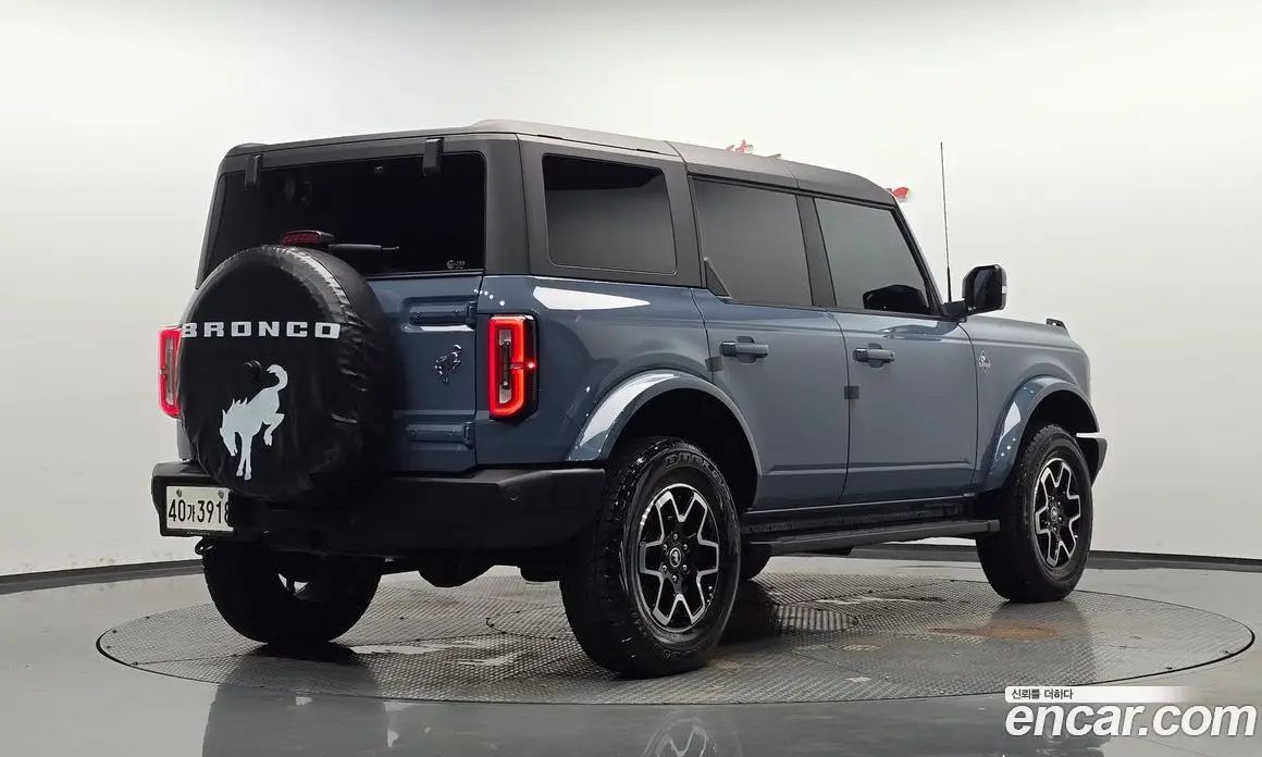 Ford Bronco 2024 2.3 автомат (гидро), фото 1 Ford Bronco 2024 2.3 автомат (гидро), фото 1