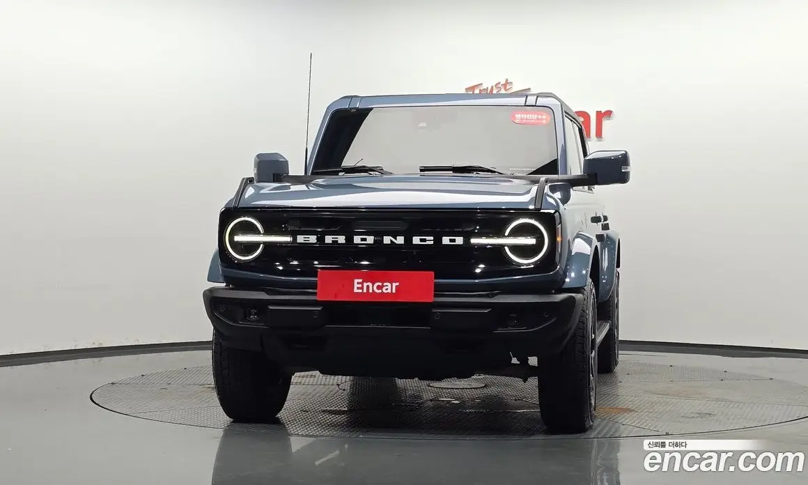 Ford Bronco 2024 2.3 автомат (гидро), фото 2 Ford Bronco 2024 2.3 автомат (гидро), фото 2