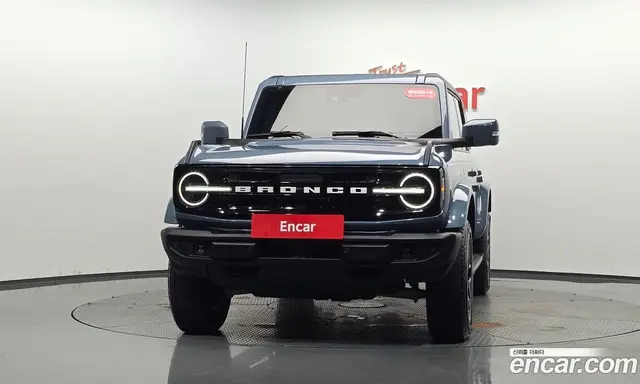 Ford Bronco 2024 2.3 автомат (гидро), миниатюра 2 Ford Bronco 2024 2.3 автомат (гидро), миниатюра 2