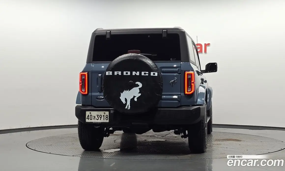 Ford Bronco 2024 2.3 автомат (гидро), фото 3 Ford Bronco 2024 2.3 автомат (гидро), фото 3