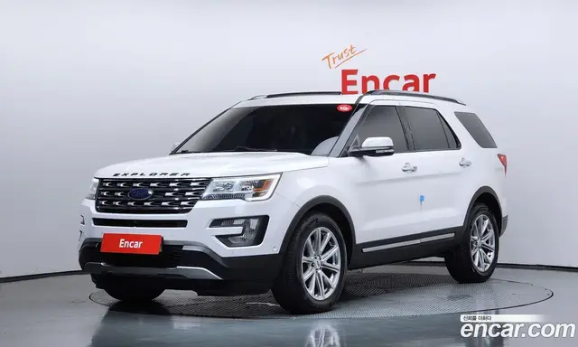 Ford Explorer, 2017, 103 236 км