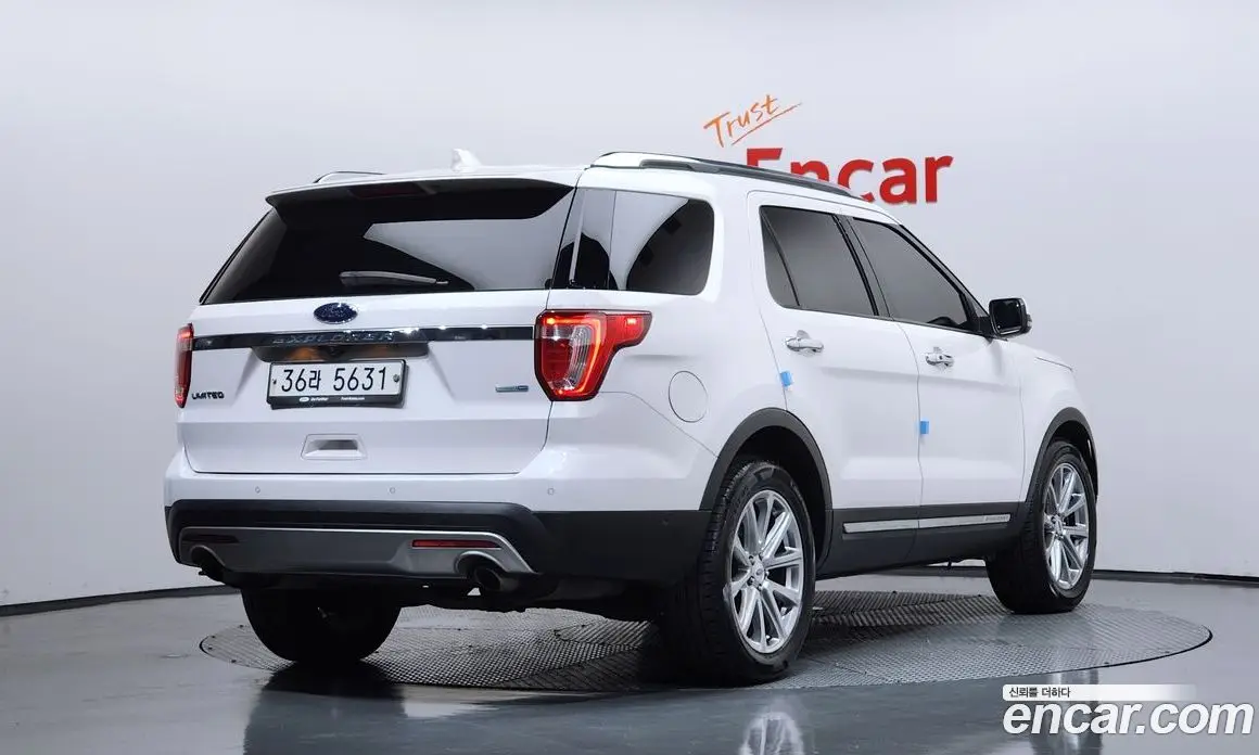 Ford Explorer 2017 2.3 автомат (гидро), фото 2 Ford Explorer 2017 2.3 автомат (гидро), фото 2