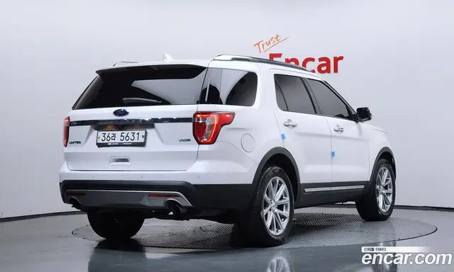 Ford Explorer 2017 2.3 автомат (гидро), миниатюра 2 Ford Explorer 2017 2.3 автомат (гидро), миниатюра 2