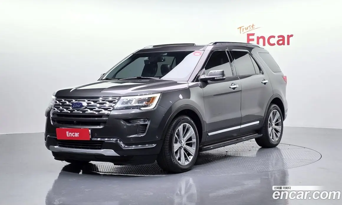Ford Explorer 2018 3.5 автомат (гидро), фото 1 Ford Explorer 2018 3.5 автомат (гидро), фото 1