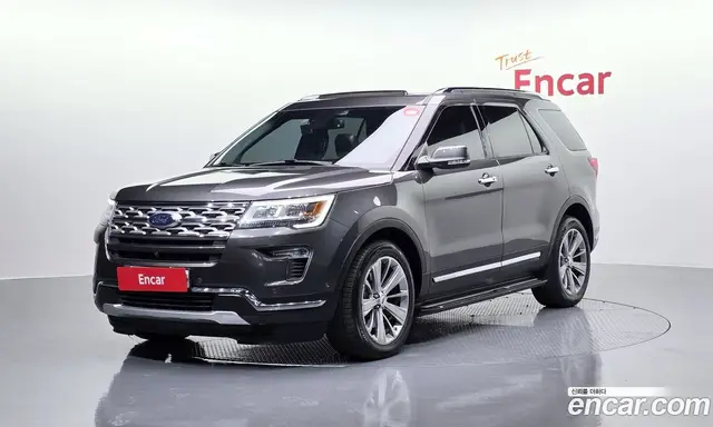 Ford Explorer, 2018, 99 661 км
