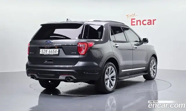 Ford Explorer 2018 3.5 автомат (гидро), миниатюра 2 Ford Explorer 2018 3.5 автомат (гидро), миниатюра 2