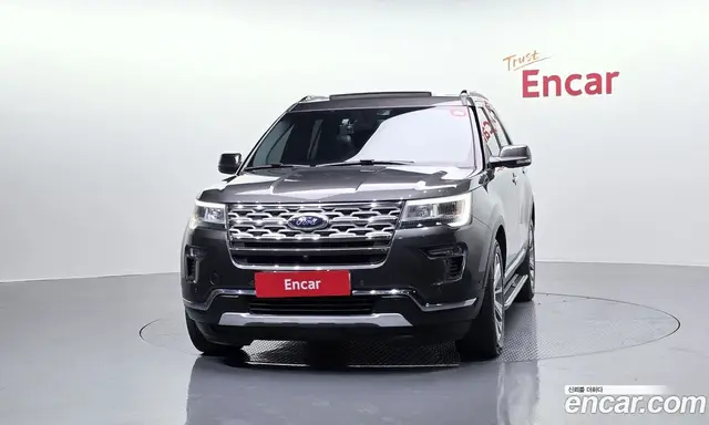 Ford Explorer 2018 3.5 автомат (гидро), миниатюра 3 Ford Explorer 2018 3.5 автомат (гидро), миниатюра 3