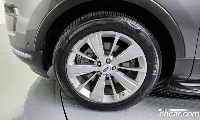 Ford Explorer 2018 3.5 автомат (гидро), миниатюра 5 Ford Explorer 2018 3.5 автомат (гидро), миниатюра 5