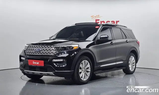 Ford Explorer, 2020, 36 888 км