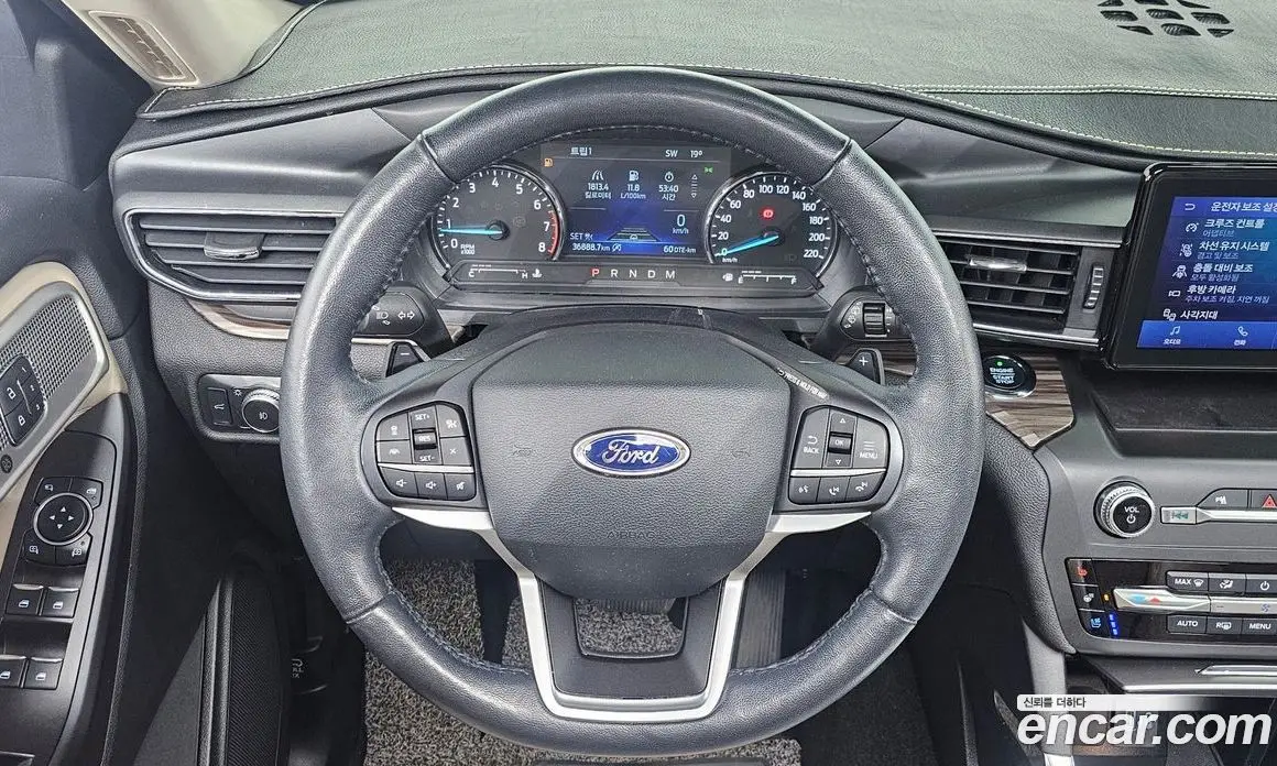 Ford Explorer 2020 2.3 автомат (гидро), фото 19