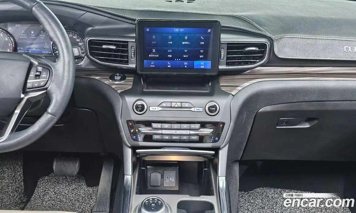 Ford Explorer 2020 2.3 автомат (гидро), фото 20
