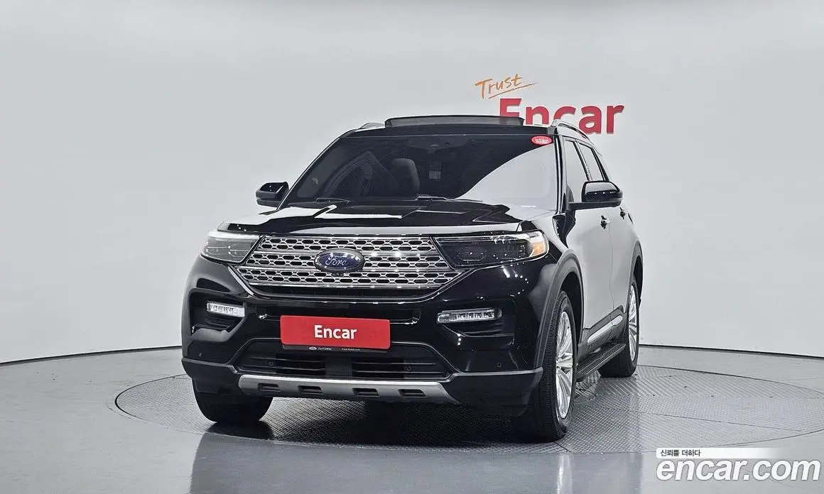 Ford Explorer 2020 2.3 автомат (гидро), фото 3