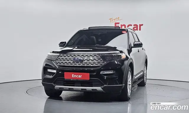 Ford Explorer 2020 2.3 автомат (гидро), миниатюра 3