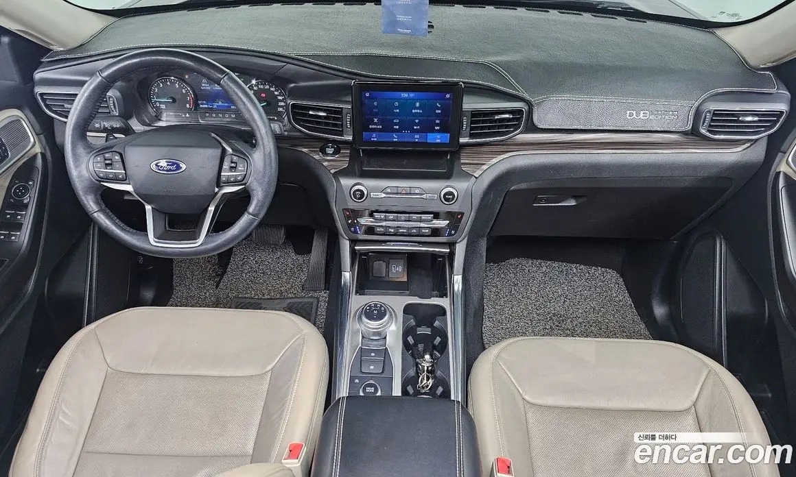 Ford Explorer 2020 2.3 автомат (гидро), фото 10