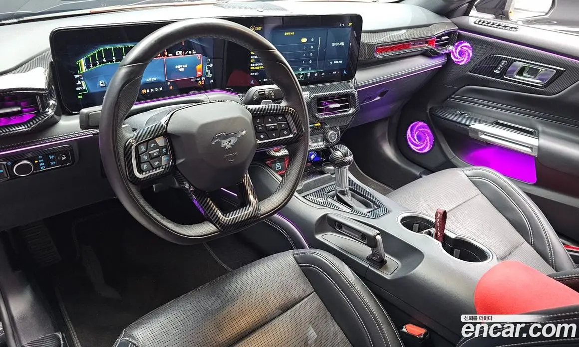 Ford Mustang 2024 5.0 автомат (гидро), фото 9 Ford Mustang 2024 5.0 автомат (гидро), фото 9