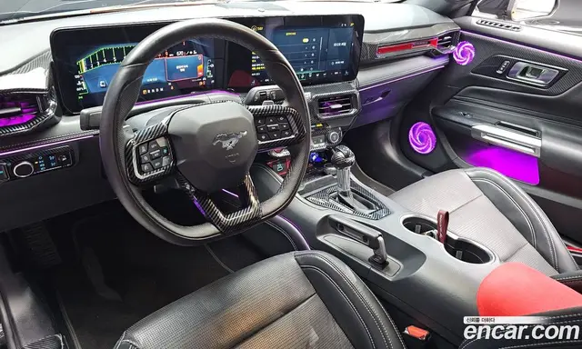 Ford Mustang 2024 5.0 автомат (гидро), миниатюра 9 Ford Mustang 2024 5.0 автомат (гидро), миниатюра 9