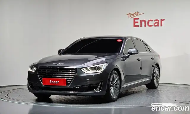 Genesis EQ900, 2016, 110 181 км