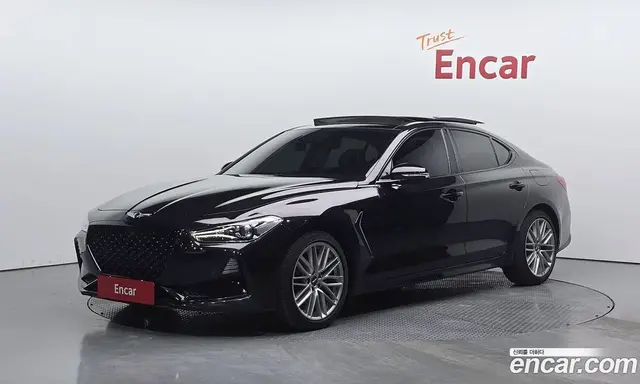 Genesis G70, 2019, 101 669 км