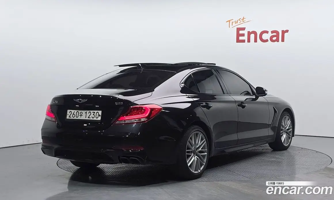Genesis G70 2019 2.2 автомат (гидро), фото 2 Genesis G70 2019 2.2 автомат (гидро), фото 2